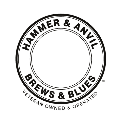 Hammer & Anvil Brews & Blues, veteran owned and operated