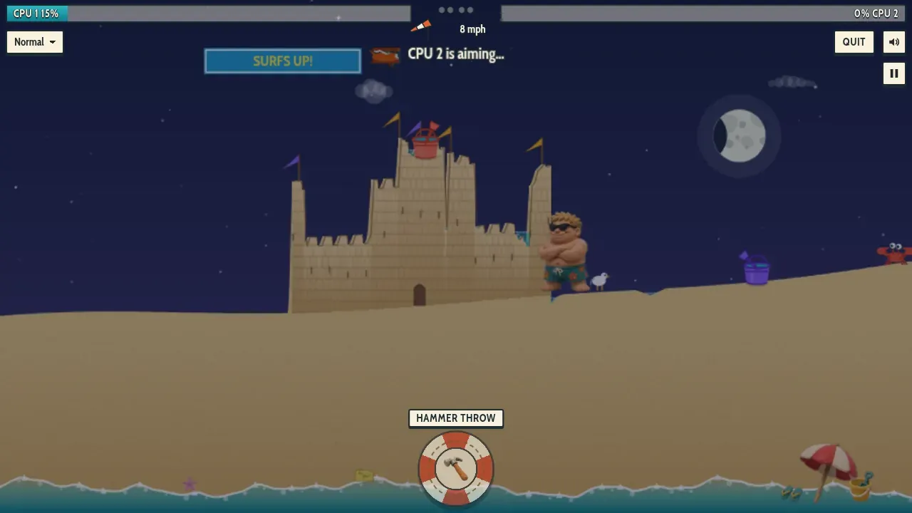 DRENCH, a frame from the game