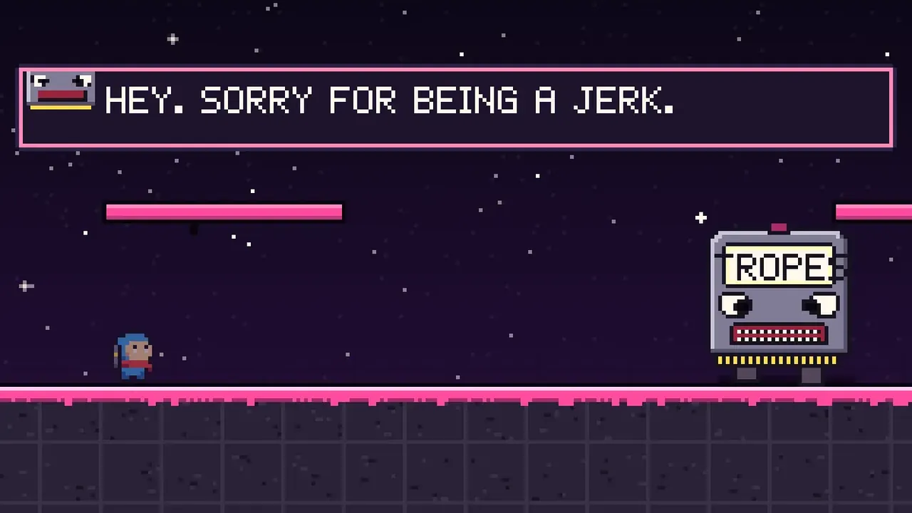 TROPES, a frame from the game